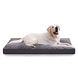 Dog Crate Bed Waterproof Dog Beds for Medium Dogs...