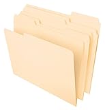 Pendaflex File Folders, Letter Size, 8-1/2' x 11',...