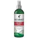 Vet’s Best Dog Hot Spot Itch Relief Spray |...