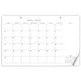 Simplified 2023 Desk Calendar - Runs Until July...