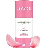 MAGSOL Plastic-Free Natural Deodorant for Women -...