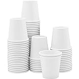 Latwne White Paper Cups, Small Disposable...