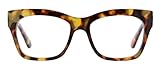 Peepers by PeeperSpecs Women's Shine On Square...