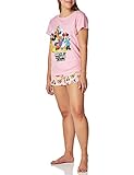 Disney Womens Mickey Mouse Minnie Mouse and...