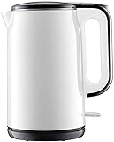CRODY Kettles 1.7L Capacity with Fast Boiling Led...