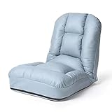 Floor Bed Sofa Chair for Bedroom Portable Padded...