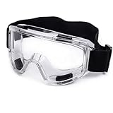 Anti-Fog Protective Goggles with Indirect...