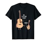 Uke I Am Your Father T Shirt Ukulele Guitar Music