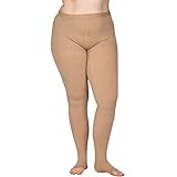 Extra Large Womens Compression Pantyhose 20-30mmHg...