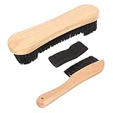 1 Set Cleaners Convenient Brush Bristle Rail Wipe...