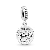 PANDORA Jewelry Friends Are Family Dangle Sterling...