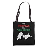 fear greed Bull vs Bear I Stock Exchange Stock...