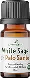 White Sage & Palo Santo Essential Oil for Energy...