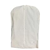 100% Cotton Canvas Garment Cover for Suits, Coats,...