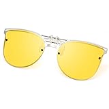 FF FRAZALA Polarized Clip-on Sunglasses Anti-Glare...