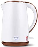 CRODY Kettles 2L Capacity with Fast Boiling Led...