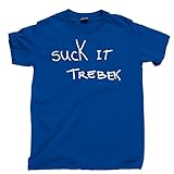Suck It Trebek T Shirt Celebrity Jeopardy Saturday...