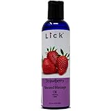Strawberry Flavored Massage Oil for Massage...