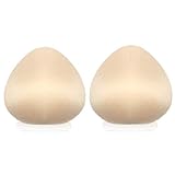 1 Pair Cotton Breast Forms Light Ventilation...