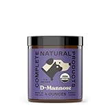 Complete Natural Products Organic D-Mannose Powder...