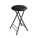 24-Inch Counter Height Bar Stool – Backless...