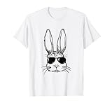 Bunny Face With Sunglasses For Boys Men Kids...
