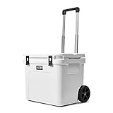YETI Roadie 60 Wheeled Cooler with Retractable...