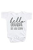 7 ate 9 Apparel Pregnancy Announcement Onepiece -...