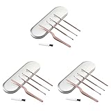 3sets Steel Humans Tweezer Clean with of Removal...