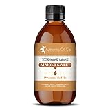 Almond Sweet Oil Pure and Natural for Hair, Body,...
