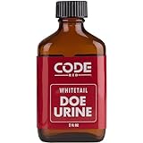 Code Blue Code Red Whitetail Doe Urine