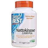 Doctor's Best Nattokinase - 2, 000 FU of Enzyme,...
