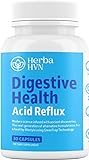 HerbaHvn Acid Reducer Antacid Tablets Stomach...