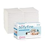 SOFYFINE Disposable Changing Pads for Baby 17x24...