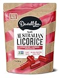 Darrell Lea Soft Australian Strawberry Licorice...