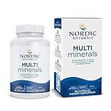 Nordic Naturals Multi Minerals, Unflavored - 90...