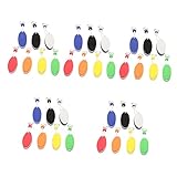 CLISPEED 35 Pcs Floating Keychain Sport Gifts...