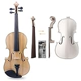 DIY Violin Kit Violin Parts & Accessories Make...
