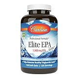 Carlson - Elite EPA Gems, 1000 mg EPA Fish Oil,...