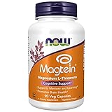 NOW Supplements, Magtein™ with patented form of...