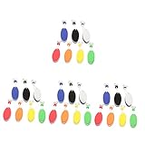 Unomor 28 Pcs Floating Keychain Sport Gifts...