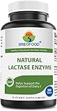 Brieofood Lactase Enzyme Pills - 3000 FCC ALU -...