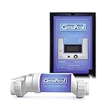 CircuPool® Universal40 Saltwater Chlorinator -...