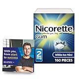 Nicorette 2 mg Nicotine Gum to Help Quit Smoking -...