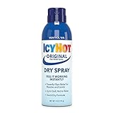 Icy Hot Pain Relief Dry Spray, Maximum Strength...