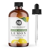 NaturoBliss 100% Pure Lemon Essential Oil...