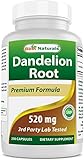 Pacheco Dandelion Root 520 mg 250 Capsules