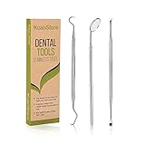 Dental Tools, Professional Dental Pick Tools Kit,...