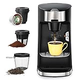 Coffee Maker, 3 in 1 Coffee & Tea Maker for K Cup,...