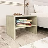 Side Cabinet Sonoma Oak 15.7'x11.8'x11.8'...
